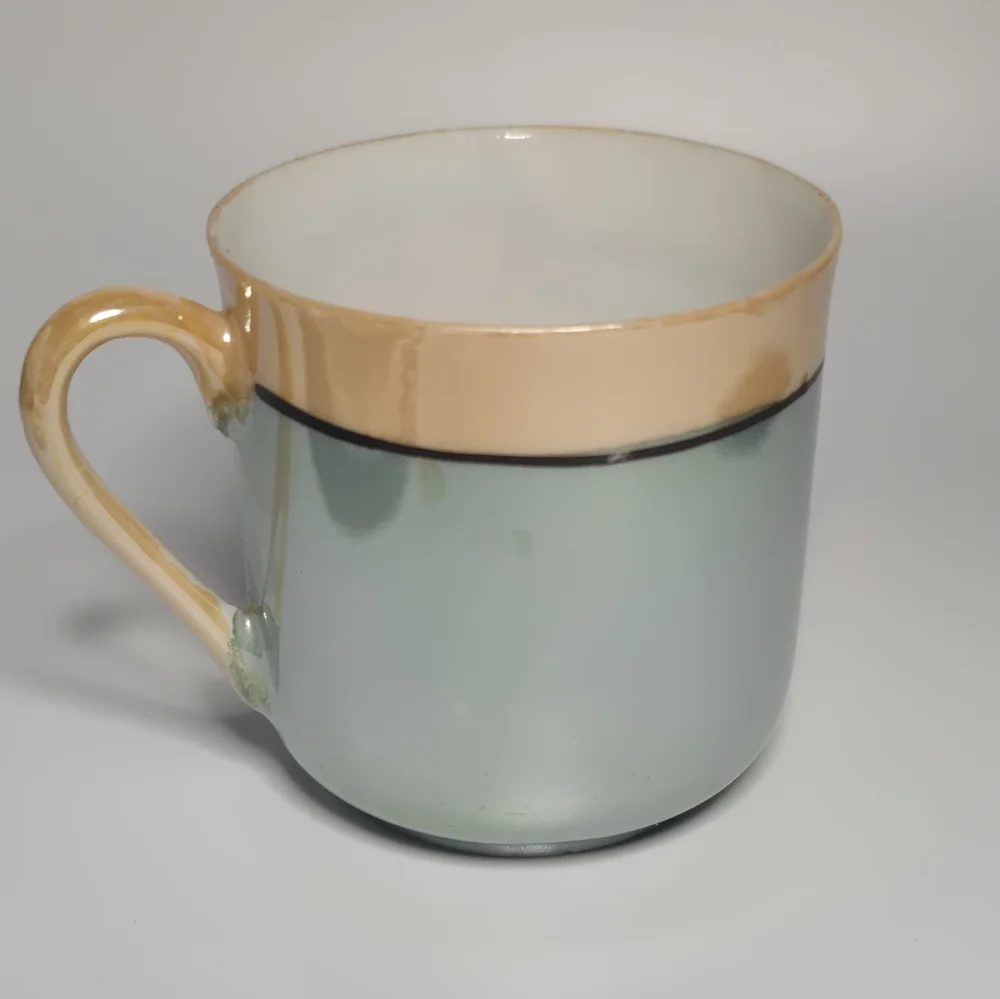 Floral Mug and Plate Set